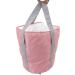 Collapsible Foot Bath Basin Double Layer Foot Bath Basin with Storage Bag Portable Travel Collapsible Foot Basin Folding Foot Bath Tub for Outdoor(pink) - Buy Online on SooperMarket.com