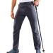 Haimont Men's Lightweight Hiking Stretch Pants, Outdoor Quick Dry Nylon Pants with Zipper Pockets, UPF50 & Water Resistant Odyssey Grey X-Large