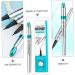 KALLORY Liner Supply Long-lasting Quick-drying Cosmetic Girls Waterproof Eyeliner Eye Women for Pencil - Buy Online on SooperMarket.com