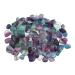 TRUSTTWO 50g Natural Fluorite Crystal Stones Mini Rock Mineral Specimen Healing Chakra Chip Gemstone Feng Shui Home Decoration Crafts The New