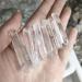 7pcs Natural Stone Crystal Specimen Clear Quartz Crystals Stones Health Stone Decoration Home Goods - Buy Online on SooperMarket.com
