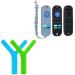 5 Pack Baby Teething Toys