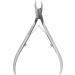 STERLING Professional Cuticle Nippers Made of Stainless Steel | Precision Comfort and Safety for Manicure | Silver Polished and Rustproof | Blade Length 5 mm | ST-12992-5 mm - Buy Online on SooperMarket.com