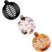 WLLHYF Hair Clips 3 Pieces Resin Banana Round Fish Clips for Women Girls Ladies Fishtail Wide Tort Toned Comb Hair Accessories - Buy Online on SooperMarket.com