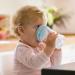 Nuk Magic Cup & Mini Magic Cup Duo-Set | Leak-Proof BPA-Free | 360 Drinking Rim | Ideal for 6-8 Months | 160ml & 230ml | Mint Mouse (Turquoise) | International Shipping Available - Buy Online on SooperMarket.com