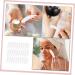 Angoily 100pcs Mask Scoop - Mini White Spatulas for Face Cream & Skin Care | Perfect Mixing Spoons for Makeup & Eye Cream - Buy Online on SooperMarket.com