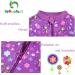 UPF 50+ Sun Protection Baby Swimwear | Purple Toddler Swimsuit (3-6 Months) - Buy Online on SooperMarket.com