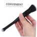 Double-Ended Makeup Brush - Powder Foundation & Blush Applicator for Loose Powder | Perfect for Women - Buy Online on SooperMarket.com