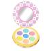 Starry Eyed Smile 7-Color Eyeshadow Palette with Mirror - iscream Collection - Buy Online on SooperMarket.com