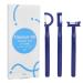 3pcs Tongue Tip Exercise Tool Tongue Tip Lateralization Lifting Oral Muscle Training Set