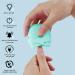Spactz Electric Nail Clipper Portable Automatic Nail Clippers for Adults Electric Nail Clippers Green Easy to Use - Buy Online on SooperMarket.com