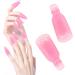 G2PLUS Gel Nail Remover Clips - 10 PCS Plastic Soak Off Finger Clips for Gel Nail Polish Removal - Pink - Buy Online on SooperMarket.com