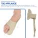 Thumb Protector Bunion Corrector | Bunion Pads Sleeve Support for Women & Men | Bunion Relief Product - Buy Online on SooperMarket.com