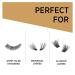 LASHVIEW Black Latex-Free Eyelash Glue | Strong Hold, Waterproof, Sensitive Eyes | 5g - Buy Online on SooperMarket.com