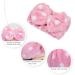 YiKiMira Women Fashion Lovely Soft Fleece Bow Makeup Cosmetic Shower Elastic Hair Band Hairlace Headband for Washing Face Shower Spa Mask (Pink) - Buy Online on SooperMarket.com