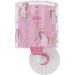 Dalber Unicorns Children's Wall Lamp - Pink Animal Light for Kids' Room | Stylish Lampshade - Buy Online on SooperMarket.com
