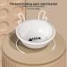 Elevate Your Pet's Dining: Ceramic Dog & Cat Bowls with Metal Frame - Prevents Vomiting & Slipping - Buy Online on SooperMarket.com