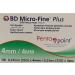 BD Micro-Fine Pen Needle - 32g - 0.23mm x 4mm - by BD Medical