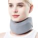 Cervical Neck Brace - Adjustable Foam Soft Wraps | Foam Cervical Collar Relieves Neck and Spine Pressure for Women & Men Keeps Vertebrae Stable - Buy Online on SooperMarket.com