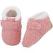 Cheerful Mario Baby Winter Home Slippers - Pure Pink 6-12 Months - Buy Online on SooperMarket.com