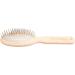Chris Christensen Gold Series Pin Dog Brush - Professional Grooming Tool for Fragile Coats - 20mm Brown - Buy Online on SooperMarket.com