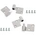 GooMeng 3.5x1.5 316 Stainless Steel Lift-Off Hinges for Marine Boat Door Furniture - Heavy Duty, Left & Right, with Screws (1 Pair) - Buy Online on SooperMarket.com