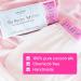 Ame Pure Exfoliating Glove for Body - Gentle Hammam Mitt - Chemical Peel Alternative - Premium Dead Skin Exfoliator - Buy Online on SooperMarket.com