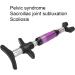 Chiropractic Handheld Device for Spine Adjustment - Ergonomic Manual Massage Tool with Case - Ideal for Men & Women - Violet - Buy Online on SooperMarket.com