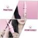 FOYTOKI Fully Automatic Hair Curling Iron Hair Rollers Hair Curler Nylon Pink - Buy Online on SooperMarket.com
