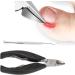 Nail Clippers for Thick Nails Toe Nail Clippers for Thick Nails Curved Toenail Clippers for Thick Nails Toe Nail Clipper for Pedicure - Buy Online on SooperMarket.com