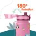 Bumpli 500ml Drinking Bottle for Kids - BPA-Free Leak-Proof Fruit Insert - Perfect for School Kindergarten & Sports (Pink) - Buy Online on SooperMarket.com