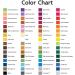 HA SHI Soft Chalk Pastels 64 Colors - Non-Toxic Drawing Media for Artists and Kids - Buy Online on SooperMarket.com