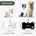 Personalized Yehanti Dog Tag - Stainless Steel Name Engraving for Dogs Cats & Puppies | Custom Collar Tags with Name Phone & Address - Buy Online on SooperMarket.com