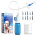 Ear Wax Removal Kit Qimic Ear Cleaner for Safe & Effective Ear Irrigation Flushing Complete Ear Cleaning kit Features 10 Replaceable Tips for Home Use