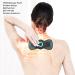 TENS Neck & Full-Body Massage Pad | Reusable Portable Massager | 10 Gears Microstrom for Fatigue Relief & Spinal Comfort - Buy Online on SooperMarket.com