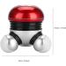 Vibration Cervical Massager - Multifunctional Acupuncture Device for Neck Waist & Full Body Massage - Buy Online on SooperMarket.com