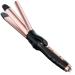 Travel Curling Flat Iron 2 in 1  1 1/4 Inch Hair Curler Iron Ceramic Barrel  Professional Straightener Curling Wand with Adjustable Temperature