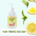 Rebel Green Peppermint & Lemon Liquid Hand Soap 16.9 oz Pump Bottles - 4 Pack - Buy Online on SooperMarket.com