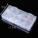 AORAEM Clear Long Stiletto False Nails - 500Pcs Full Cover Artificial Nail Tips in 10 Sizes for Nail Salon - Buy Online on SooperMarket.com