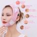 Double Chin Reducer Face Slimming Strap Double Chin Reducer V Line Lifting Face-Belt for Women Men Tightening Skin - Buy Online on SooperMarket.com