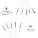 Gogogmee 10pcs Eye Shadow Brush Makeup Brush Eye Blending Brush Eyeliner Cosmetic Brush Accessories Eyes Miss - Buy Online on SooperMarket.com