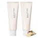 Sunscreen SPF 50+ Sun Cream with Rice + Probiotics Moisturizing Suncream Sun Lotion for Face Body UVA&UVB Protetion Refreshing Non-Greasy No White Cast with Rice Extracts 2 * 50ml 1