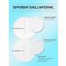 Getinbulk Compact Mirror Bulk - Double-Sided 1X/3X Magnifying PU Leather Makeup Mirror - White, 2.7 inches - Buy Online on SooperMarket.com