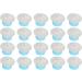 20PCs Professional Dental Polishing Cream - Safe & Effective Tooth Protection | Super White Oral Care (Blue) - Buy Online on SooperMarket.com