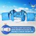 JEVDES Swim Vest for Kids 30-50 Lbs - Toddler Boys and Girls Sea Beach Pool Turtle Design - Buy Online on SooperMarket.com