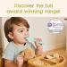 Munchkin Bamboo Open Cup 5oz - BPA Free Toddler Drinking Cup | Mint 360 Design | Weaning Cup for Babies 6 Months - Buy Online on SooperMarket.com
