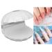 18W Mini Nail LED Lamp | Portable Nail Polish Dryer with Dual Light Sources & 5 Light Chips - Buy Online on SooperMarket.com
