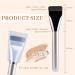 Ruzister 2 Pieces Foundation Makeup Brushes Flat Head Foundation Brush Liquid Powder Brush Ultra Thin Makeup Brush Premium Brush Hair for Creamy Powdery or - Buy Online on SooperMarket.com