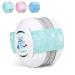Baby Ear Muffs Noise Blocking for Infants with Elastic Headband,Hearing Protection Earmuffs for Sleep, Travel By Lysian White