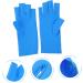 PLAFOPE 1 Pair Nail Gloves Manicure Gloves Fingerless Mitts UV Shield Gloves Sunscreen Gloves Manicure Tools Nail Art Tools Fingerless Gloves Gloves - Buy Online on SooperMarket.com